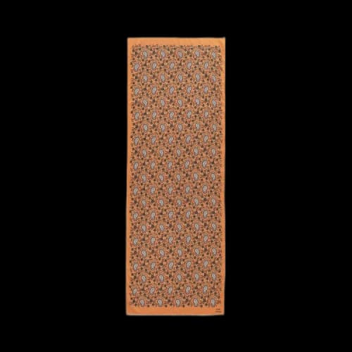 Aimé Leon Dore x Drake's Archival Graphic Scarf 'Paisley'