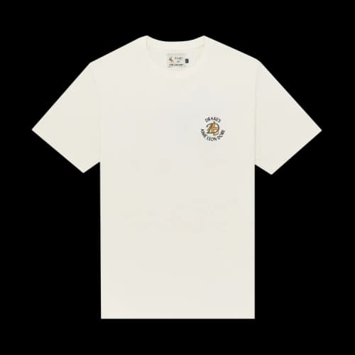 Aimé Leon Dore x Drake's Blues Tee 'Pristine'