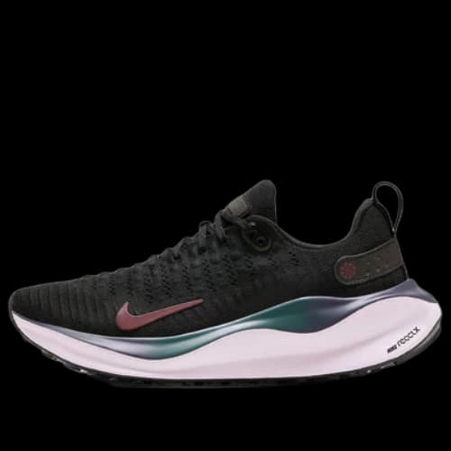 Nike React Infinity Run Flyknit 4 'Black Purple' (Women's)