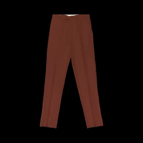Aimé Leon Dore Sartorial Front Pleat Trousers 'Brown'