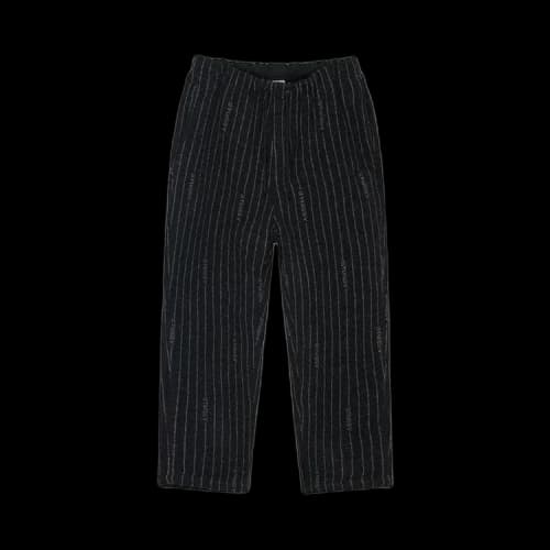 Stussy x Nike Stripe Wool Pant 'Black'