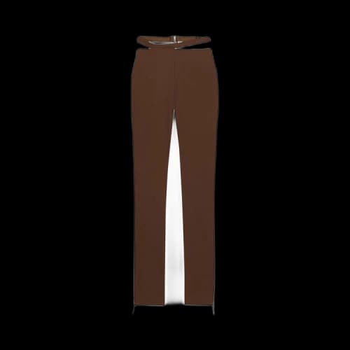 Jacquemus x Nike Drapped Pant Brown