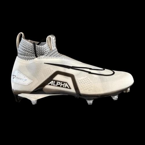 Nike Alpha Menace Elite 3 Wide 'White Black Particle Grey'