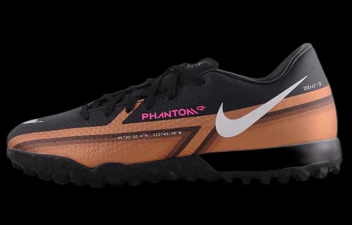 Nike Phantom GT2 Academy TF 'Metallic Copper Black'