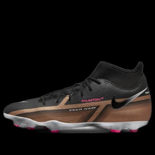 Nike Phantom GT2 Club DF MG 'Black Metallic Copper'