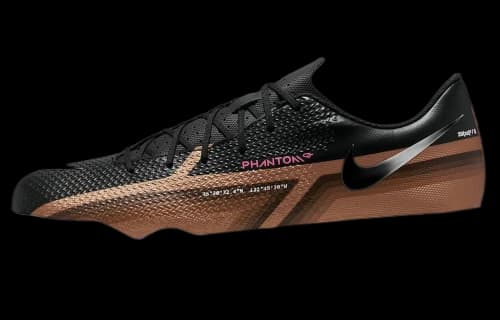 Nike Phantom GT2 Club TF 'Metallic Copper Black'