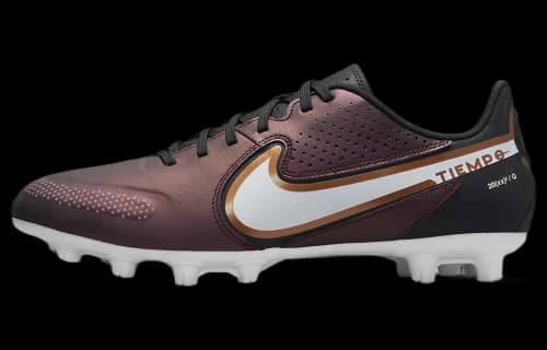 Nike Tiempo Legend 9 School HG 'Black Brown'
