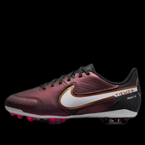(GS) Nike Tiempo Legend 9 Academy MG Cleats 'Burgundy White'