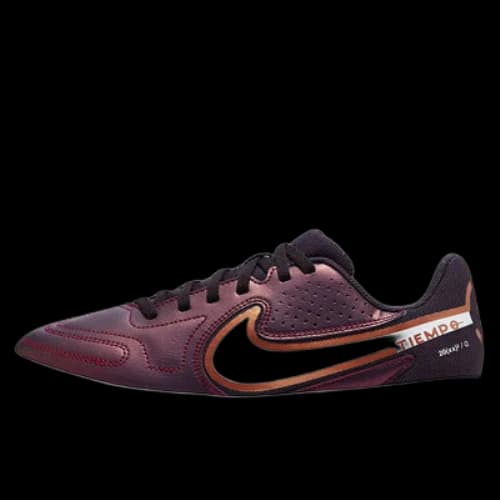 (GS) Nike Tiempo Legend 9 Club IC Soccer Shoes 'Burgundy White'