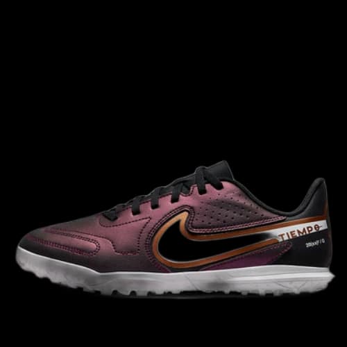 (GS) Nike Jr. Tiempo Legend 9 Club TF Turf K Purplewhite