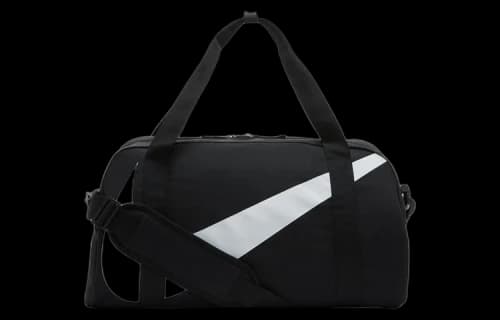 Nike Fabric Luggage Bag Gym Bag Unisex Black