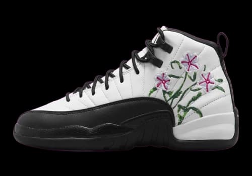Jordan 12 Retro Floral (GS)