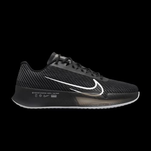 NikeCourt Air Zoom Vapor 11 HC 'Black White' (Women's)