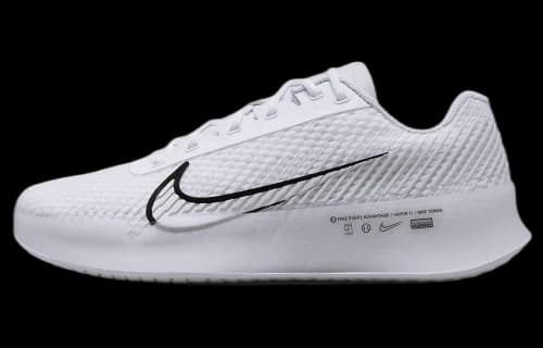 NikeCourt Air Zoom Vapor 11 'White Black' (Women's)