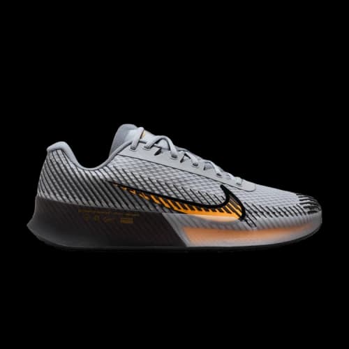 NikeCourt Air Zoom Vapor 11 HC 'Wolf Grey Laser Orange'