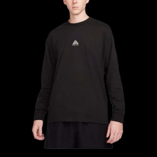 Nike ACG Lungs Long-Sleeve T-Shirt 'Black'