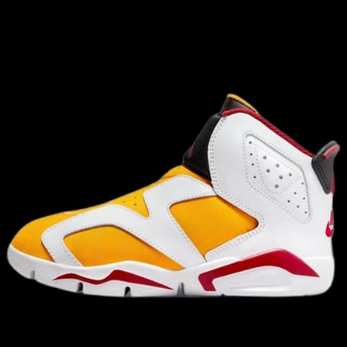 (PS) Air Jordan 6 Retro Little Flex 'White Yellow'