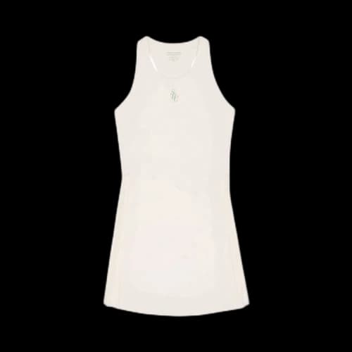 Sporty & Rich Tennis Dress 'Milk'
