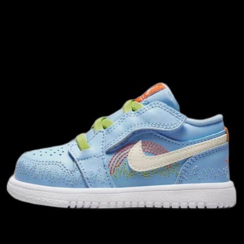 (TD) Air Jordan 1 Low Alt SE 'Blue White'