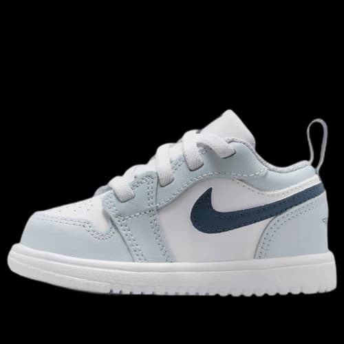 (TD) Air Jordan 1 Low ALT 'White Aura Squadron Blue'