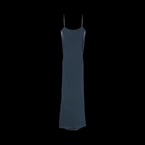 Jacquemus La Robe Maille Plumetis 'Dark Navy'