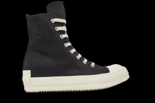 Rick Owens DRKSHDW Fogachine Cotton Denim High 'Black Milk' (Women's)