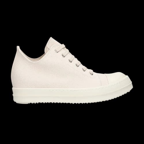 Rick Owens DRKSHDW Fogachine Cotton Denim Low 'Natural' (Women's)