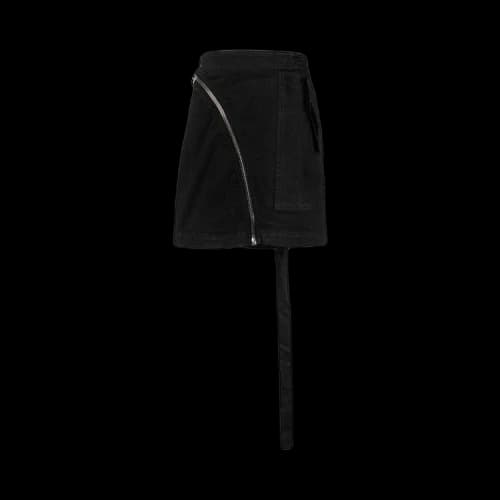 Rick Owens DRKSHDW Aircut Mini Skirt 'Black'