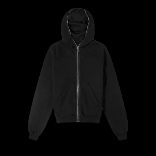 Rick Owens DRKSHDW Small Gimp Hoodie 'Black'