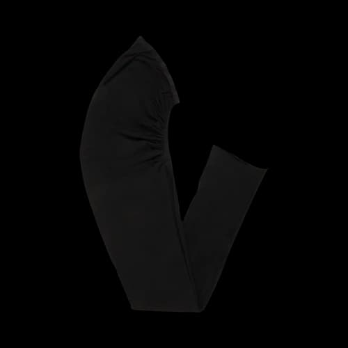 Rick Owens DRKSHDW Jersey EDFU Long Skirt 'Black'