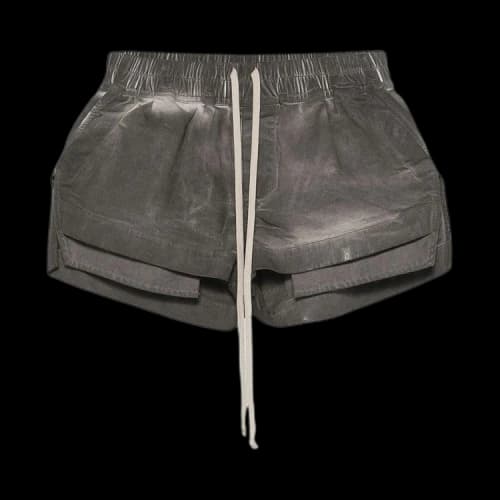 Rick Owens DRKSHDW Denim Fog Boxer Shorts 'Dark Dust'