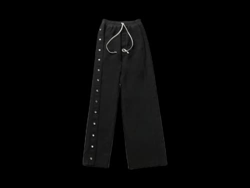 Rick Owens DRKSHDW Cotton Canvas Pusher Pants Black