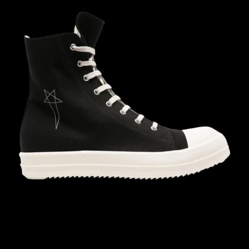 Rick Owens DRKSHDW Hollywood Pentagram High 'Black Milk' (Women's)