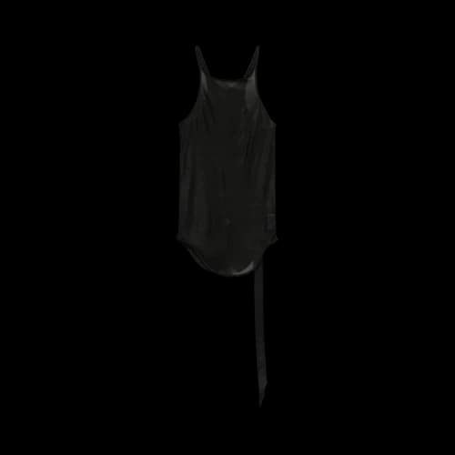Rick Owens DRKSHDW Racer Back Tank Top 'Black'