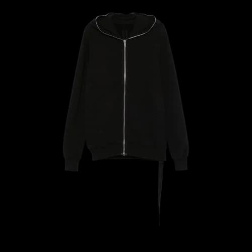 Rick Owens DRKSHDW Small Gimp Hoodie 'Black'