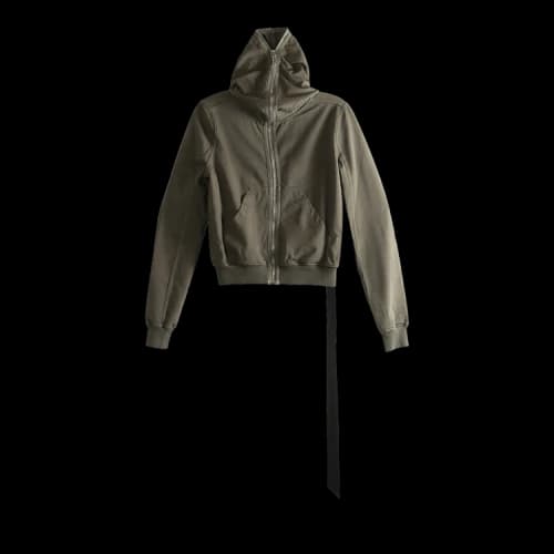 Rick Owens DRKSHDW Small Gimp Hoodie 'Dark Dust'