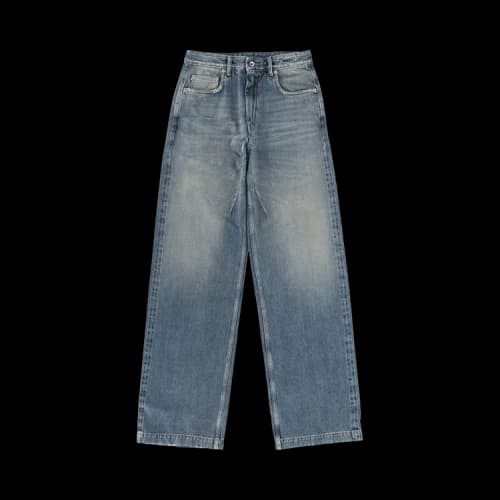 Rick Owens DRKSHDW Denim Geth Jeans 'Washed Indigo'