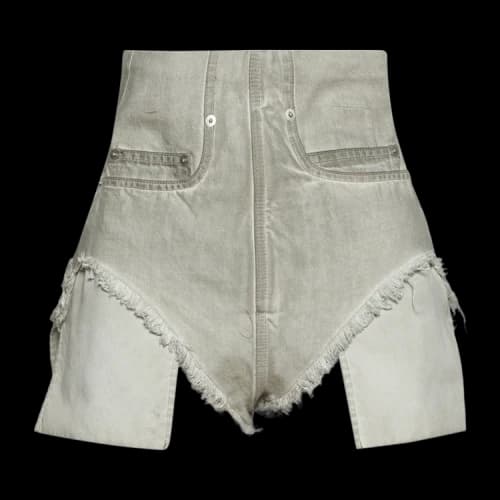 Rick Owens DRKSHDW Dirt Cutoffs 'Sand'