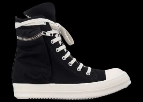 Rick Owens DRKSHDW Cargo Sneaks Black Milk (Women's)