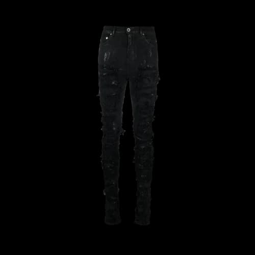 Rick Owens DRKSHDW Detroit Cut Jeans 'Black'