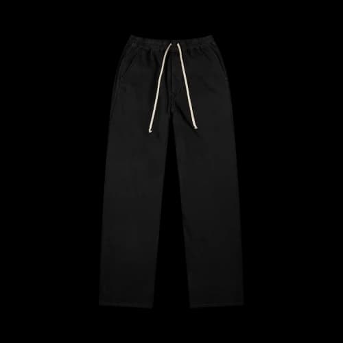 Rick Owens DRKSHDW Dietrich Drawstring Pants 'Black'