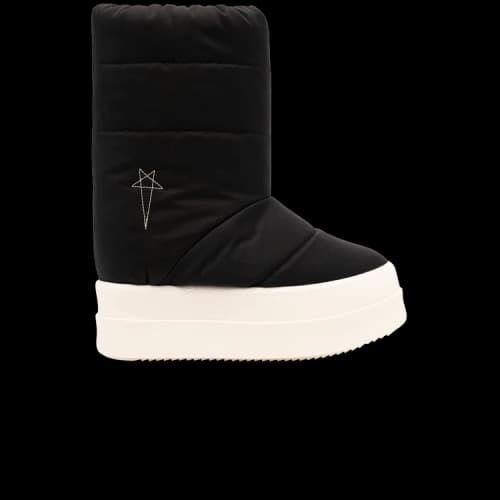Rick Owens DRKSHDW Stivali Imbottiti Mega Bumper Lunar 'Black Pearl' (Women's)