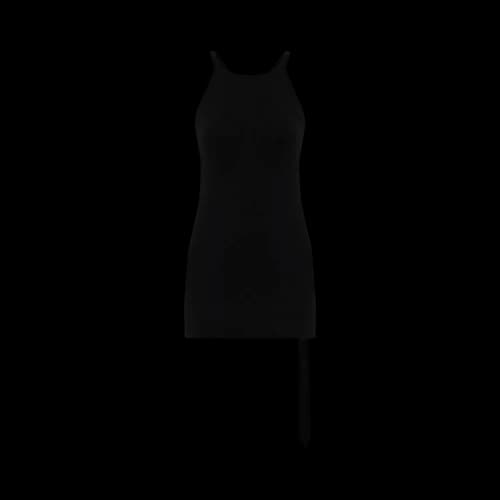 Rick Owens DRKSHDW Racer Back Tank Top 'Black'