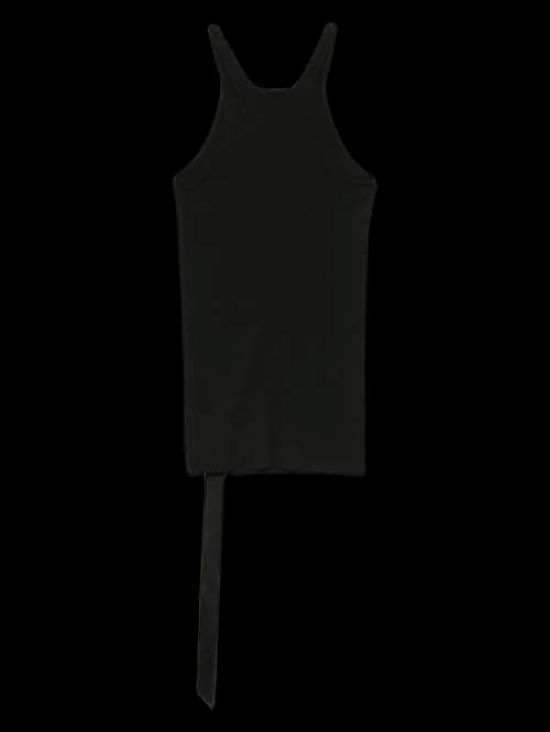 Rick Owens DRKSHDW Racer Back Tank Top Black