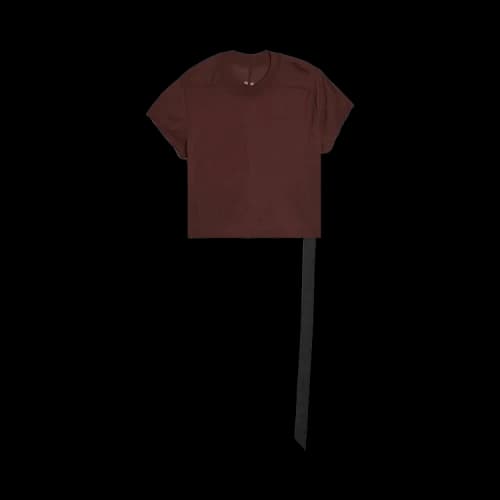 Rick Owens DRKSHDW Cropped Small Level T-Shirt 'Scab'