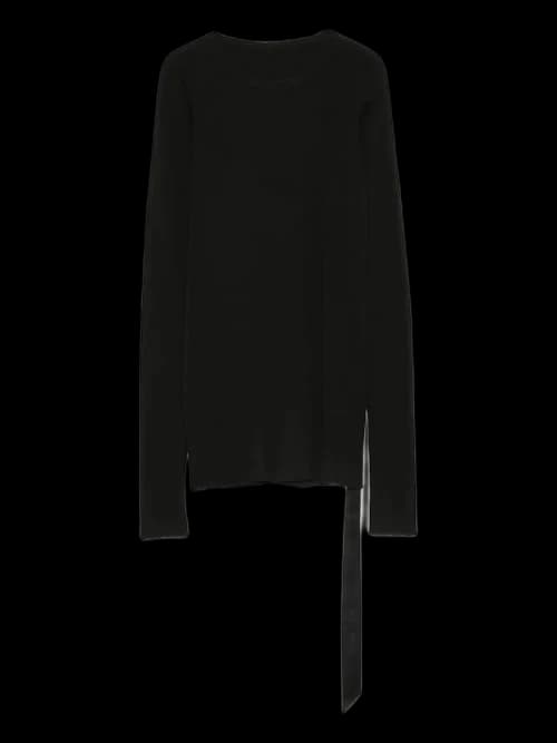 Rick Owens DRKSHDW Rib LS Shirt Black