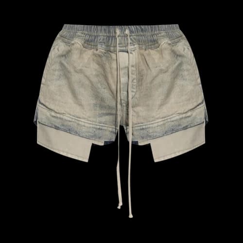 Rick Owens DRKSHDW Denim Fog Boxers 'Mineral Pearl'