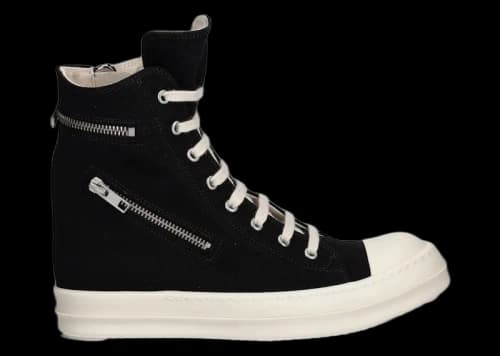 Rick Owens DRKSHDW Cargo High Black Milk (Women's)