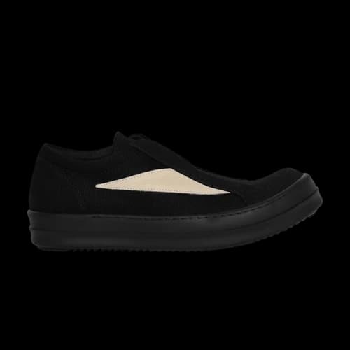 Rick Owens Concordians DRKSHDW Laceless Vintage Sneaks 'Black Milk' (Women's)