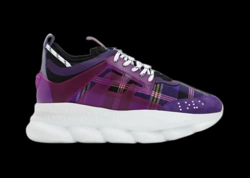 Versace Chain Reaction Multicolor Purple (Womens)